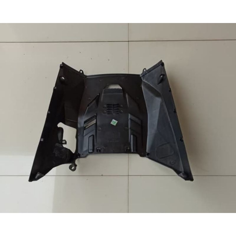 cover dek kolong bawah honda beat fi 2017 2018 2019 masuk