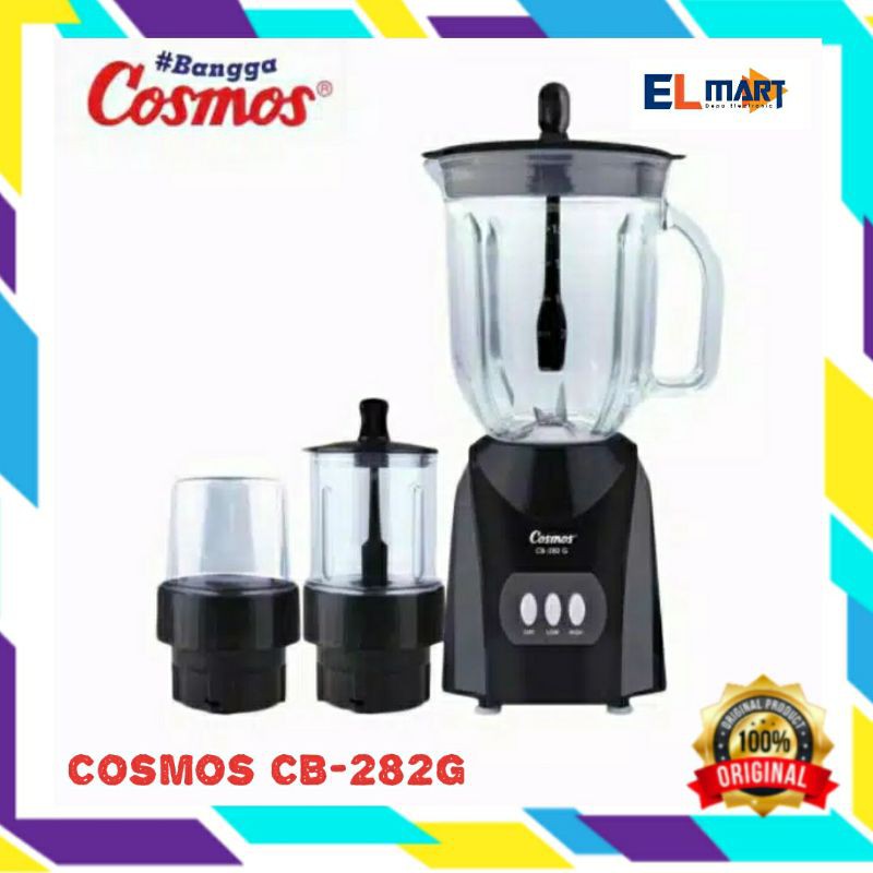 COSMOS blender kaca 2L CB 282G / blender 2 liter CB282G / CB 282 G