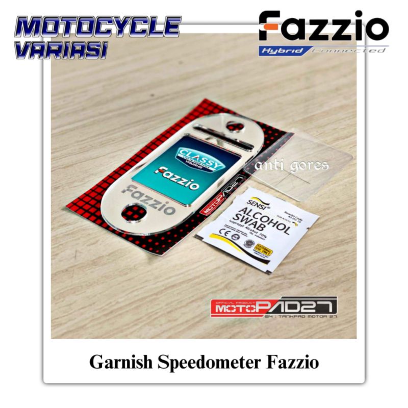 Garnish Cover Speedometer Fazzio Cover Spidometer Fazzio