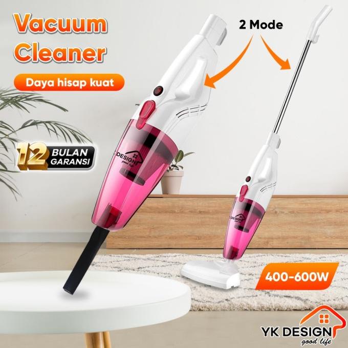 YK DESIGN YK-506 vacuum cleaner / penyedot debu