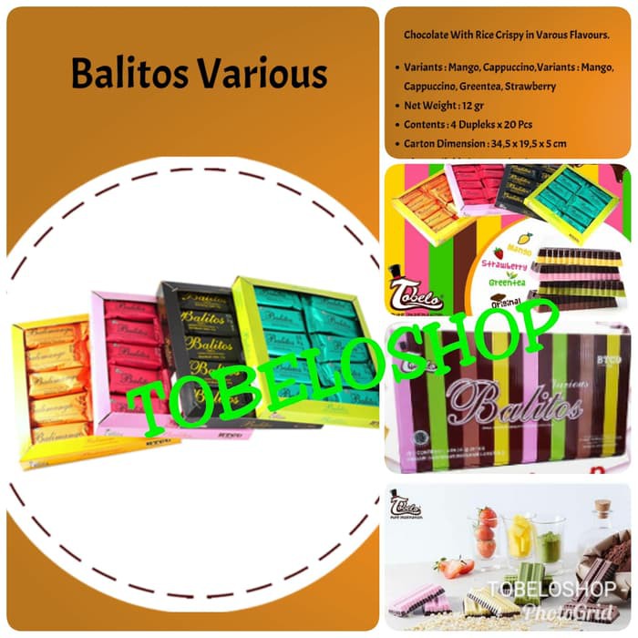 

COKLAT BALITOS VARIOUS / BALITOS WARNA WARNI