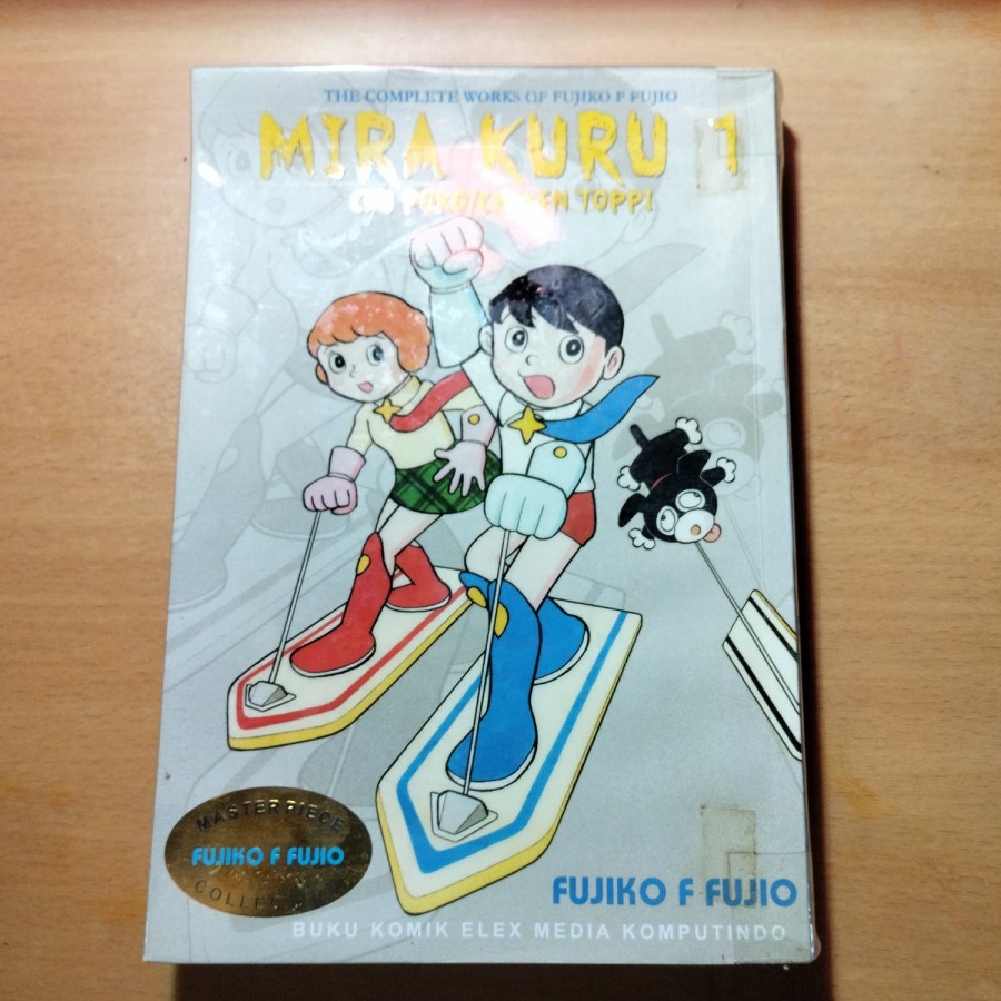 Buku Komik Anak - Mira Kuru 1: Chu Poko/Chuken Toppi DISAMPUL PLASTIK TEBAL