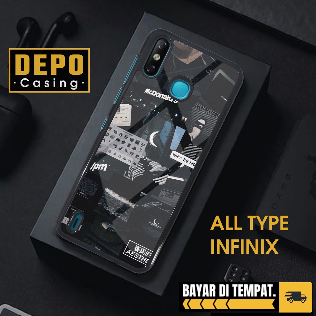 Case Infinix Smart 4 Smart 5 Smart 6 Ram 2 Hot 8 Hot 9 Case Hp Infinix Smart 4 Smart 5 Smart 6 Ram 2
