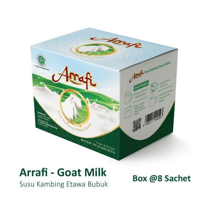 

ARRAFI - SUSU KAMBING ETAWA BUBUK MURNI