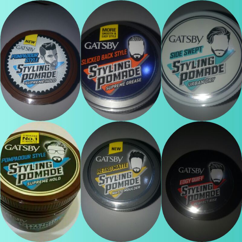 Gatsby Styling Pomade Minyak Rambut 75 gr Besar