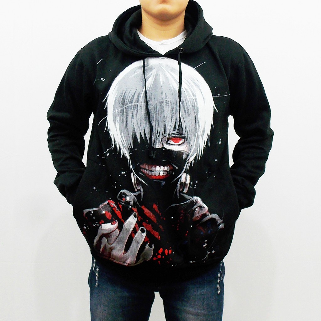 STORE_JAKET (SJF) / Hoodie anime anak tokyo ghoul / Sweater / Hoodie hoodie kaneki tokyo ghoul