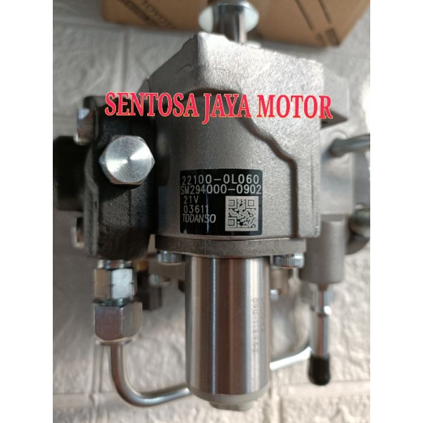 Supply Pump Assy 22100-0L060 Diesel Innova/Fortuner/Hilux Vigo 2KD Original