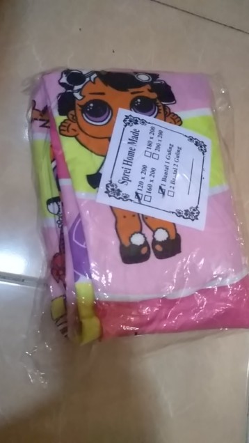 Sprei Murah Motif Starry Night 2