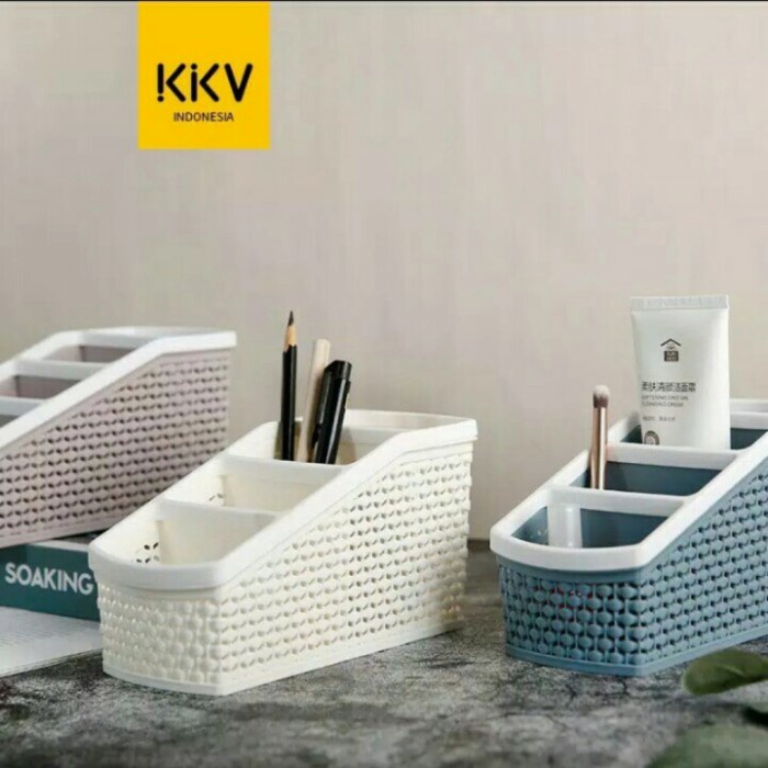 

Storage basket tempat pensil alat tulis alat kantor KKV