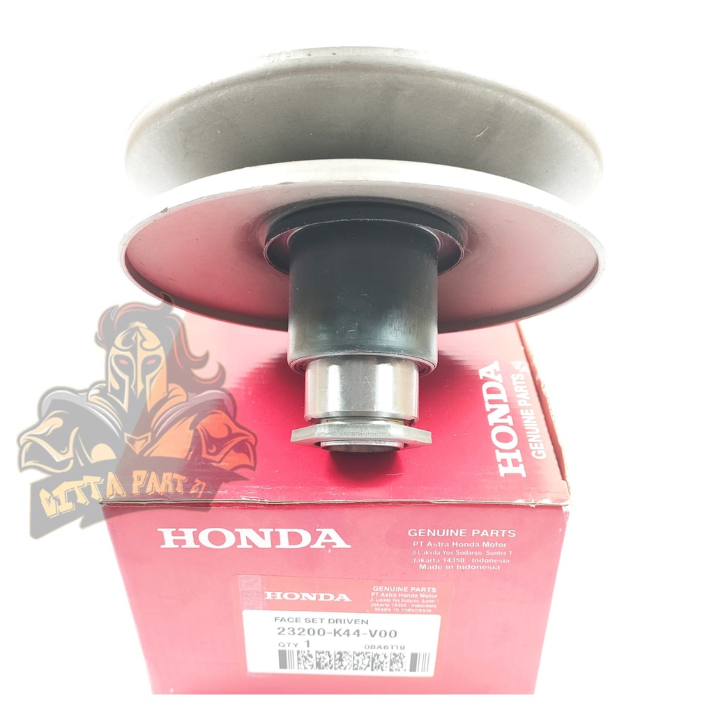 PULLY ONLY HONDA K44 KUALITAS ORIGINAL HONDA AHM BEAT ESP POP STREET VARIO 11O ESP SCOOPY  ESP