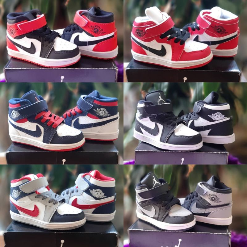 SEPATU KIDS ANAK NIKE AIR JORDAN HIGH SIZE 25-35