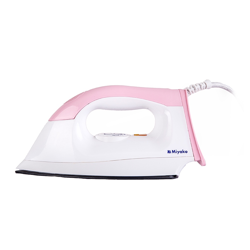 Setrika Miyako El-1008 / 1000 M Electric Iron Miyako EI 1008 M / EL 1000 M Termurah