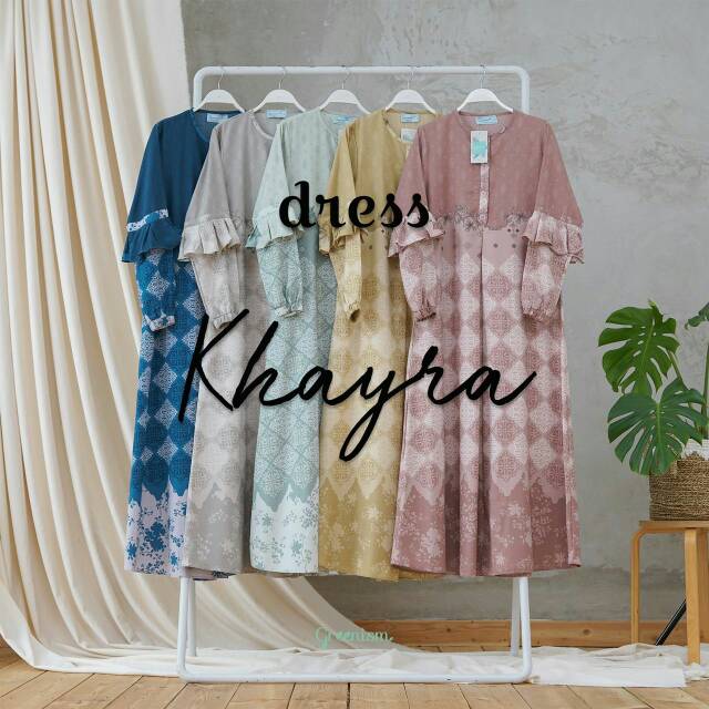 Khayra Gamis by Greenism