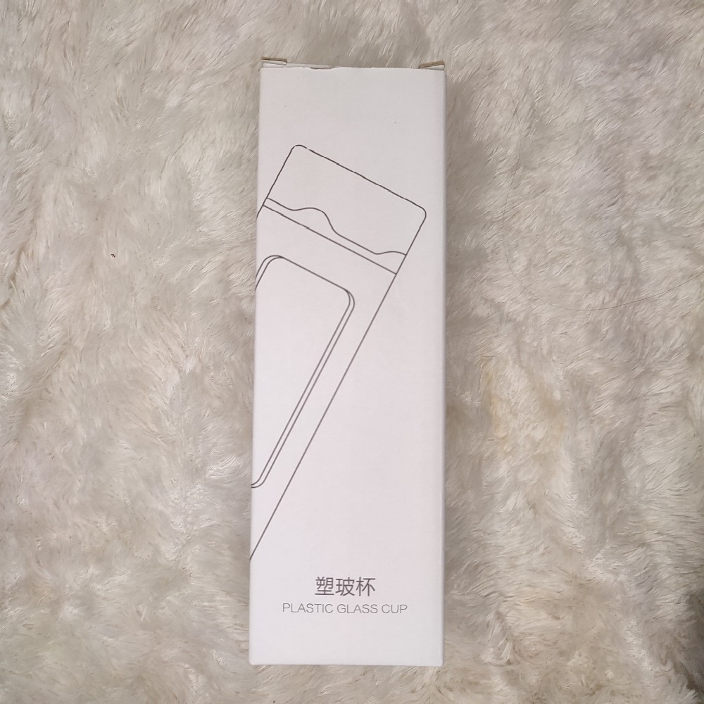 Kou-cha Glass Water Bottle Botol Air Minum Kaca Tumbler 350ml Saringan Teh Infused Water Bpa-free