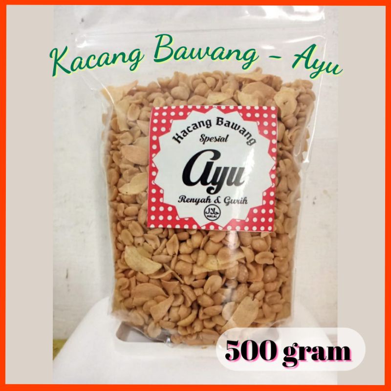 

Snack AYU - Kacang Bawang Spesial 500 gram PLASTIC BAG