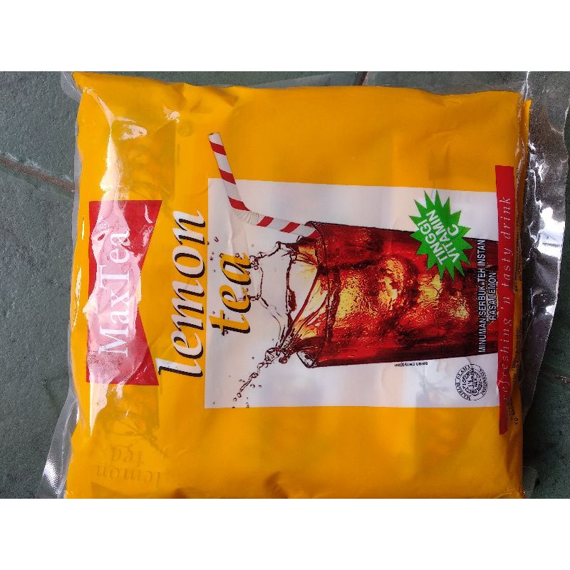 

Maxtea Lemon tea 1 renceng isi 10