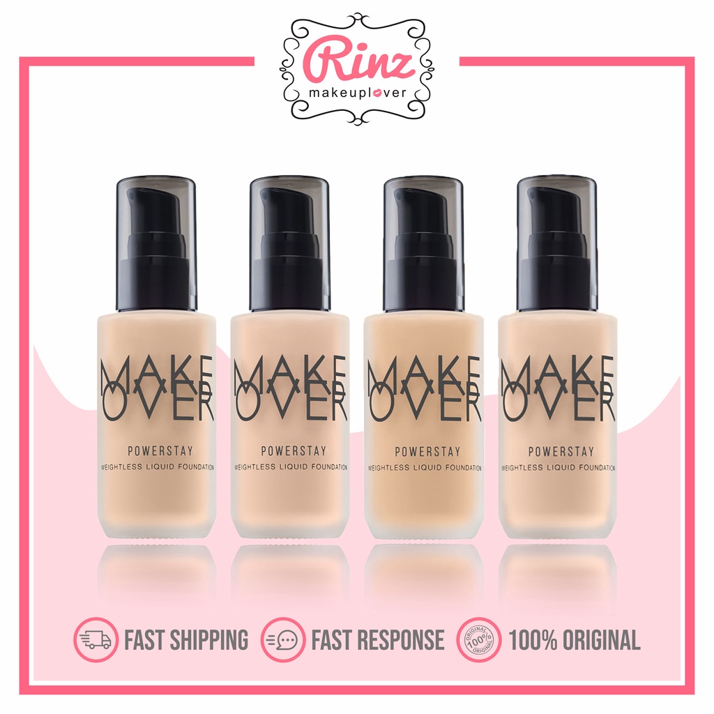 MAKE OVER Powerstay Weightless Liquid Foundation