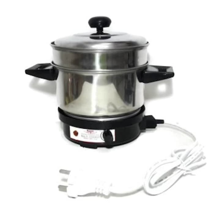 Panci Electric Multi Cooker 0.7 Liter Maspion MEC-2750