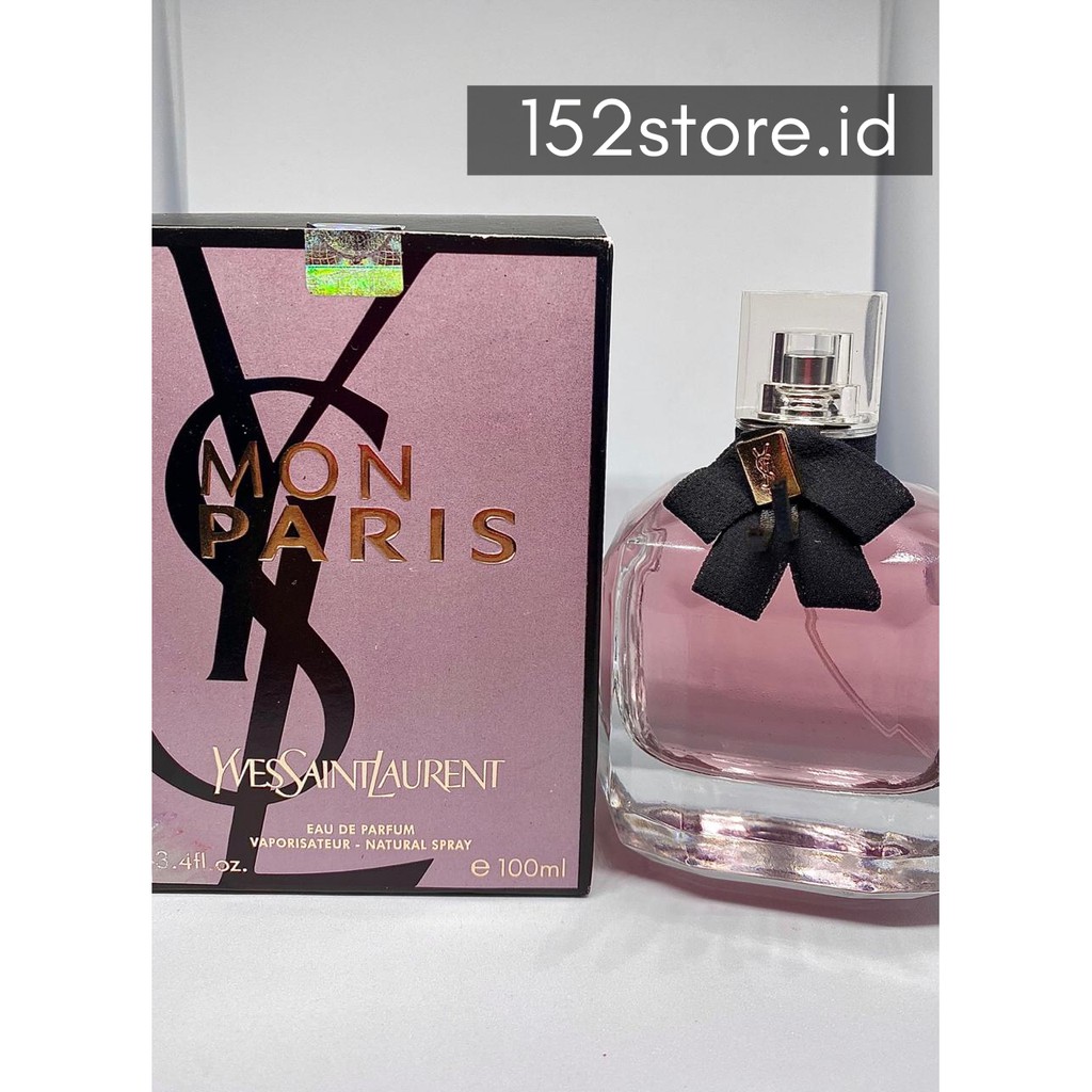 PARFUM WANITA YSL MON PARIS ORIGINAL SINGAPORE (90ml)