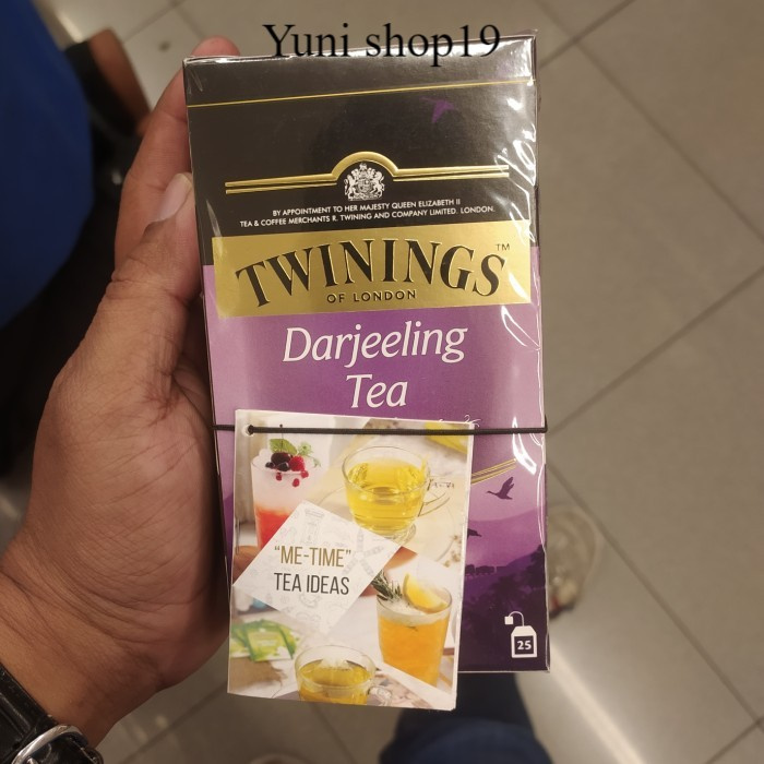 

twinnings darjeeling tea 25 bags
