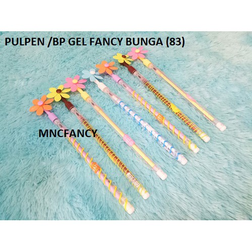 

Pulpen /BPGEL fancy Bunga (83) / Harga Per Lusin