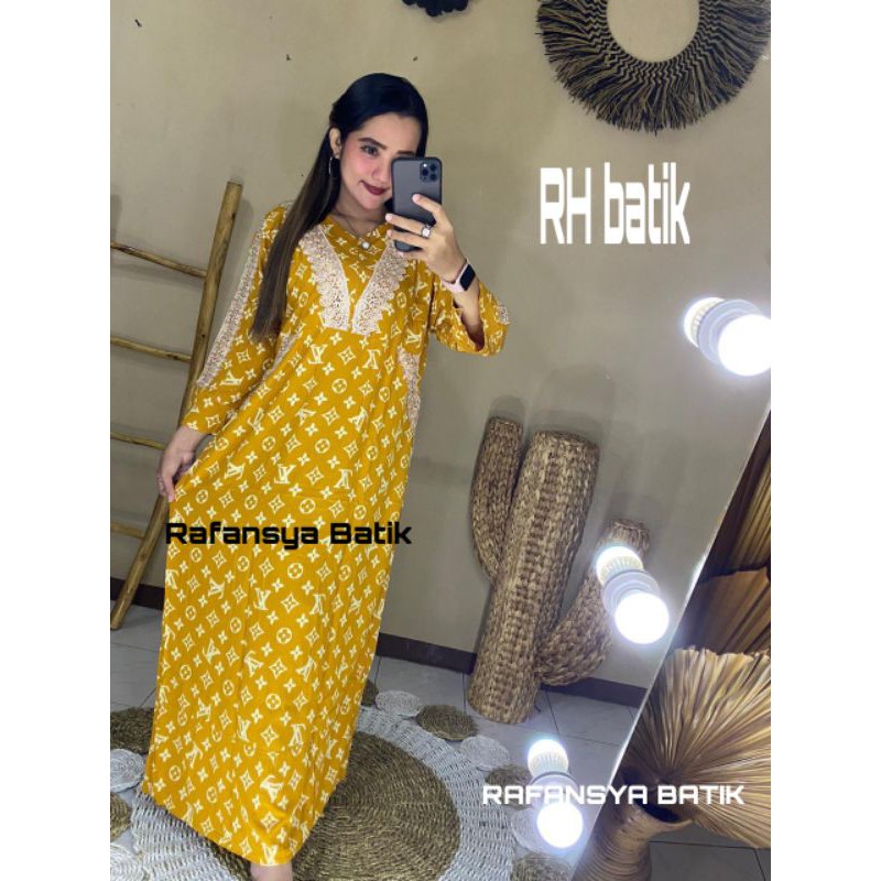 DASTER ARAB ZEEMA | RAYON SUPER GRADE A | RESLETING DEPAN BUSUI | RENDA MILO-2