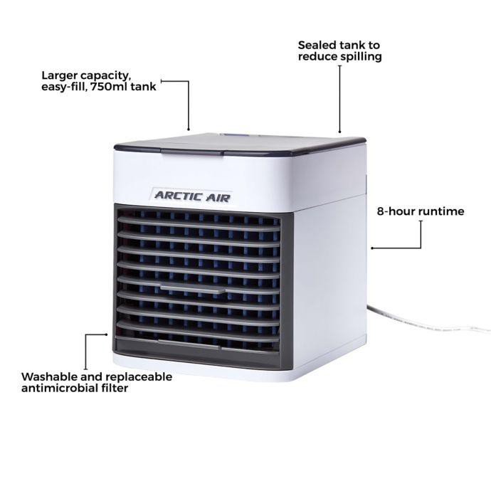 ARCTIC AIR Ultra 2X Kipas Mini AC Cooler Portable Pendingin Ruang High Quality