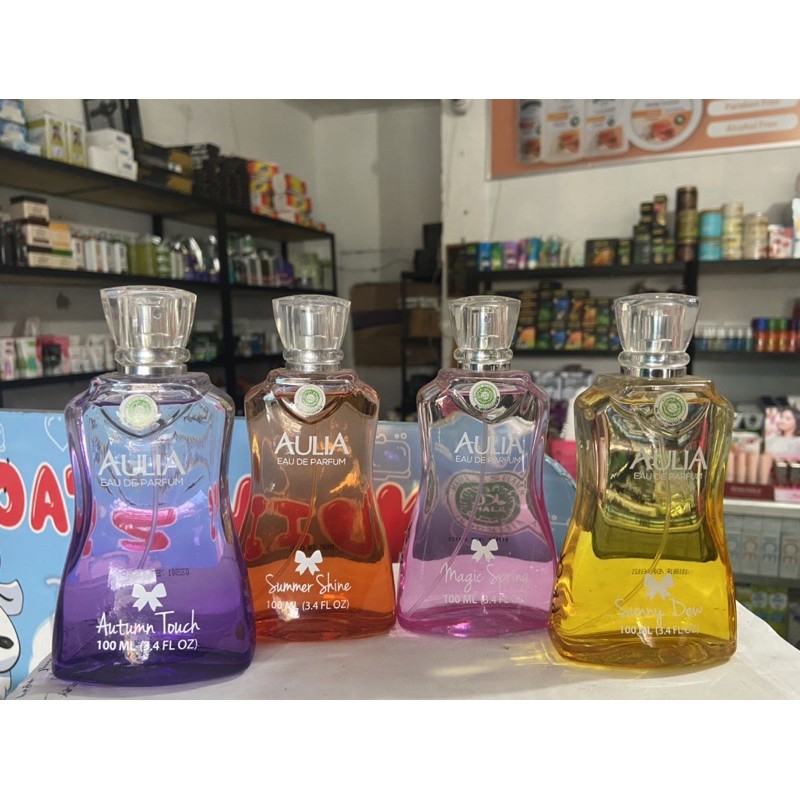 100 ml -- aulia parfume 100 ml -- eau de parfum aulia super wangi