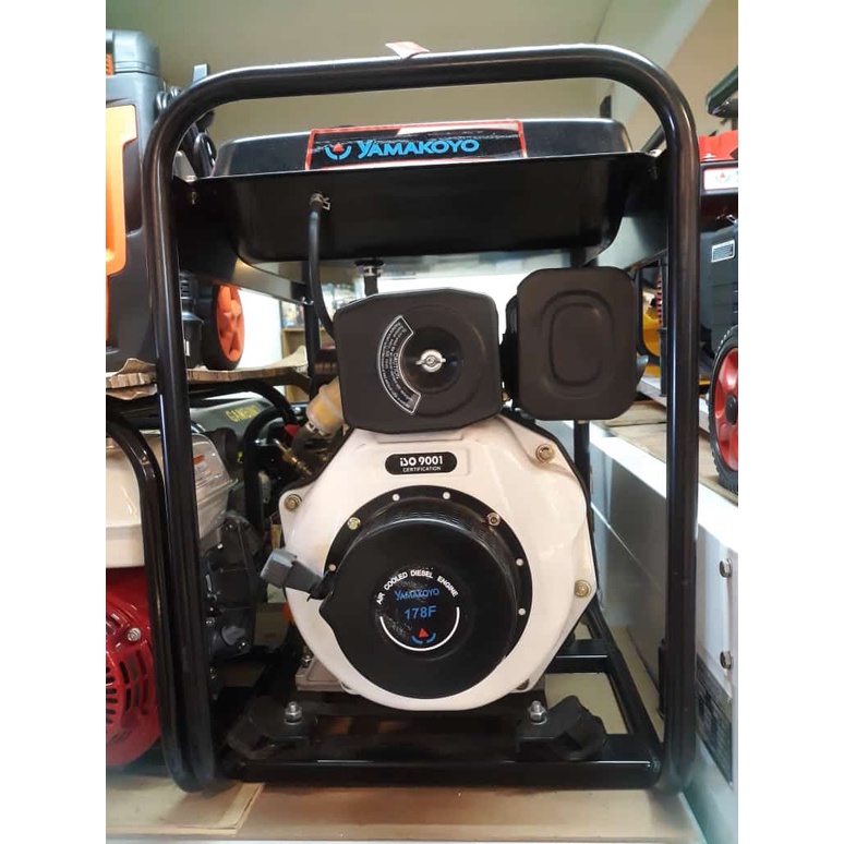 Jual Yamakoyo Diesel Water Pump 2 Inch ( DWP 50/2" ) Shopee Indonesia