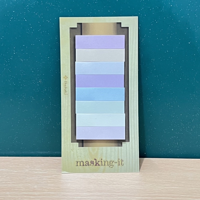 

masking it stick memo note kecil