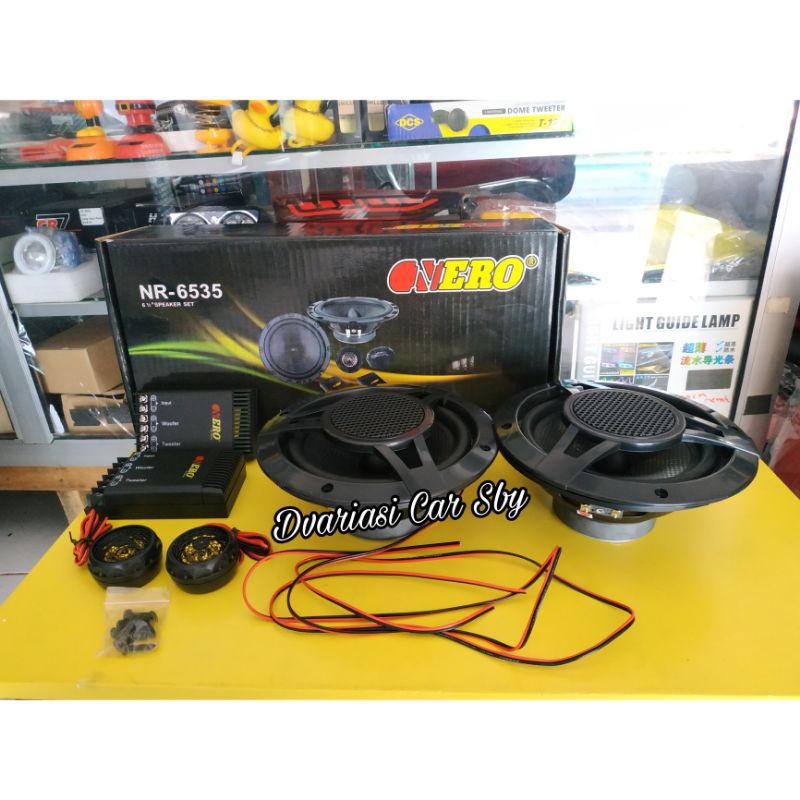 Speaker Pintu Mobil / Split Speaker Merk Nero NR-6535