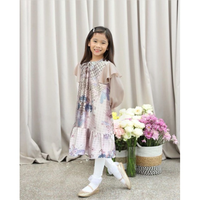 MAYA KIDS-VANILLA HIJAB