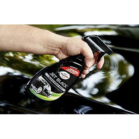 Nikmati Turtle Wax Jet Black Spray Wax Limited