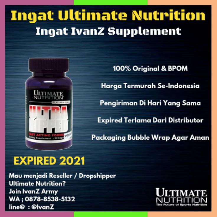 Ultimate Nutrition Ultra Ripped Faf 90 Caps
