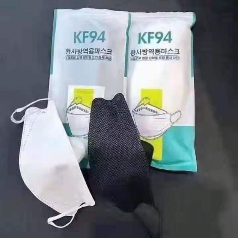 MASKER KF94 KOREA 4 PLY ISI 10 PCS / PACK IMPORT PREMIUM