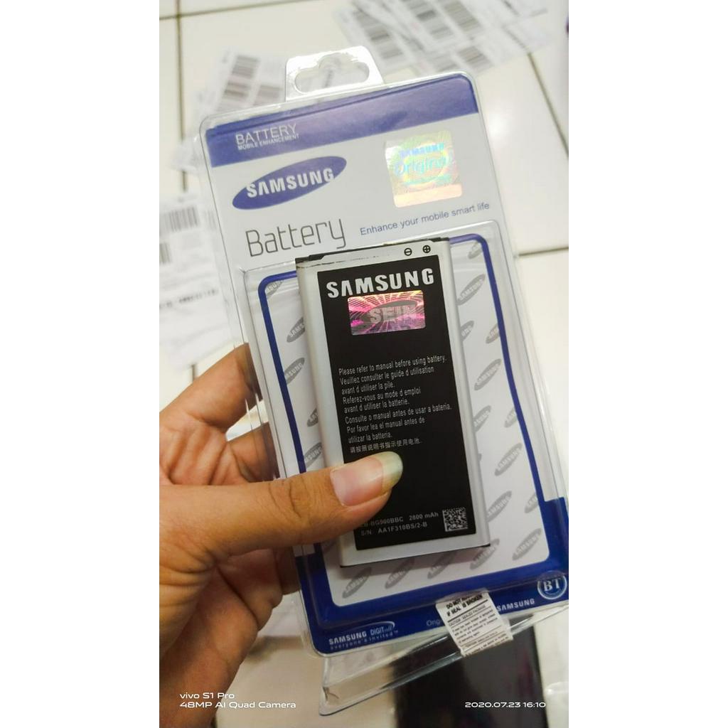 Baterai Samsung Galaxy S5 SM G900H