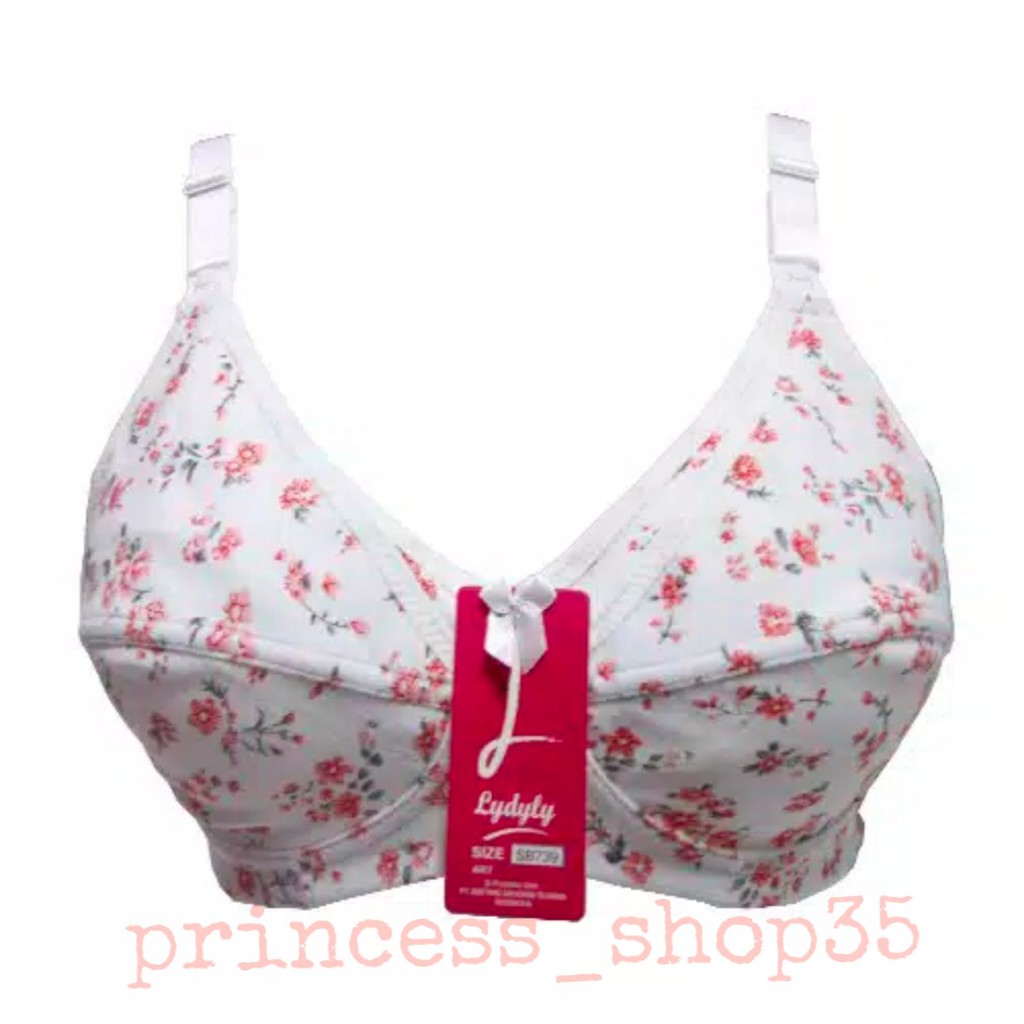 Princess shop35 Bra BH menyusui TANPA KAWAT/NURSING BRA lydyly