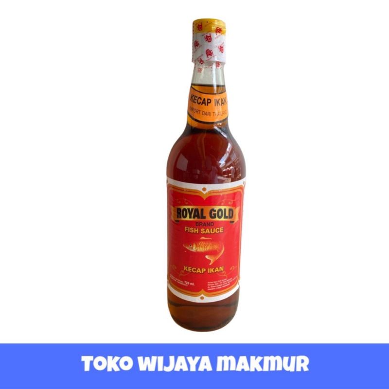 

Kecap Ikan Royal Gold | Royal Gold Fish Sauce 725ML