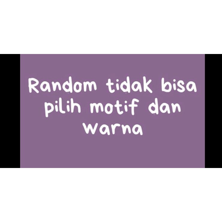 180x75 Hijab Pashmina Sabyan Diamond Grosir Jilbab Kerudung-RANDOM SABYAN 180X75