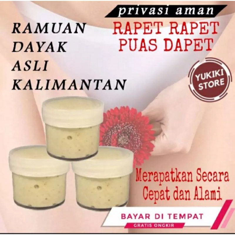 Ramuan DAYAK Kalimantan Perapat Missv (BELI 5 FREE 1) 100% ORIGINAL