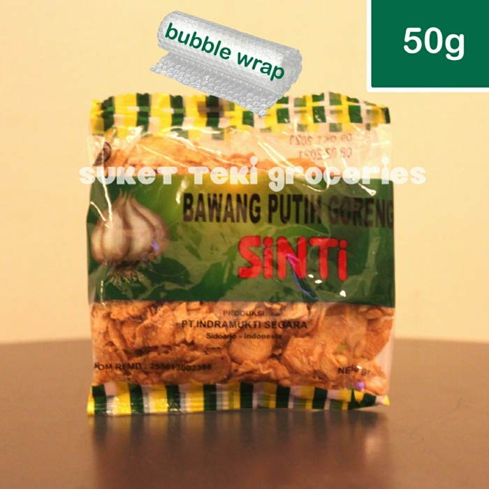 

Q121Sa Bawang Putih Goreng Sinti 50G Per Bungkus Satuan D51qs44