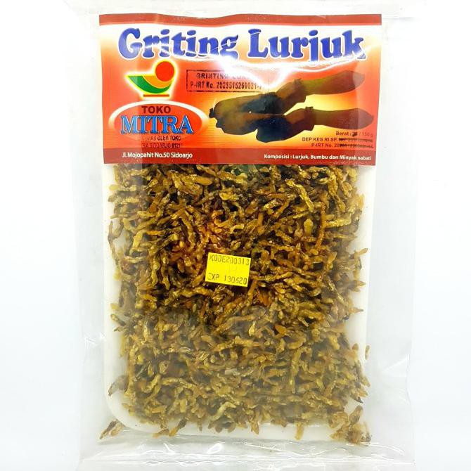 

Populer] Mitra Grinting Lorjuk 150Gr | Lurjuk Lorju Lurju Hasil Laut Khas
