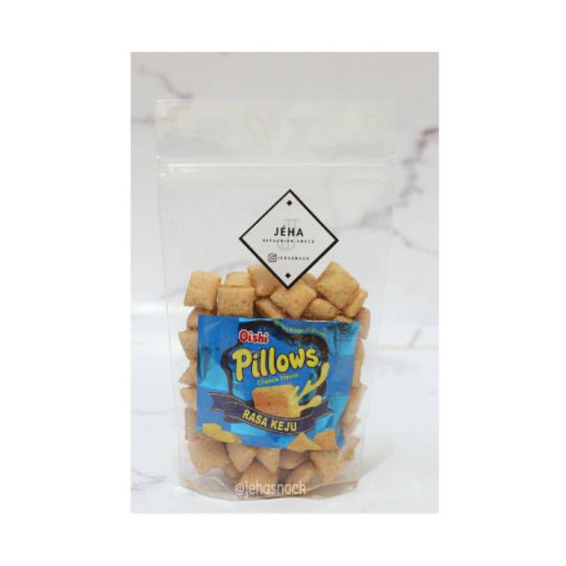 

[ Snack Kiloan TERMURAH ] Oishi Pillow Keju 1 kilogram