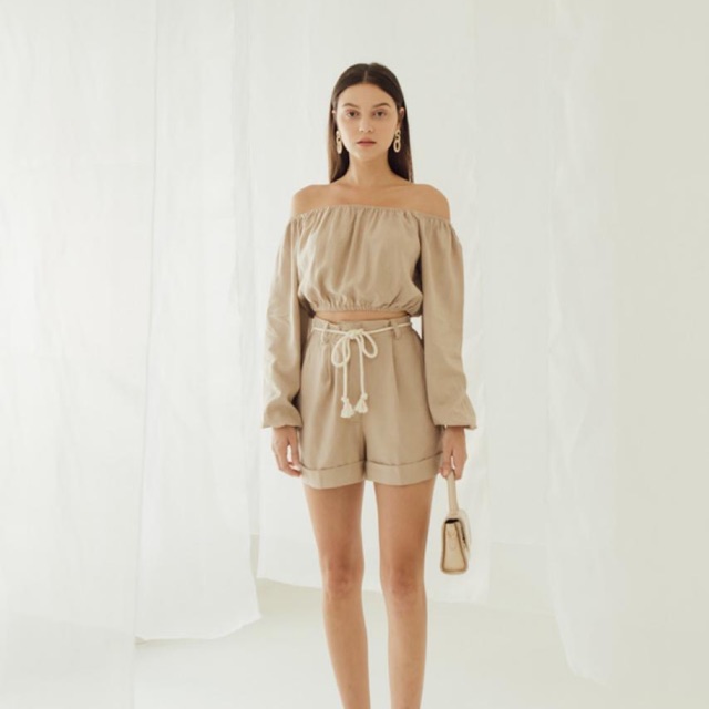 oudre Cami set in khaki premium quality mrek oudre