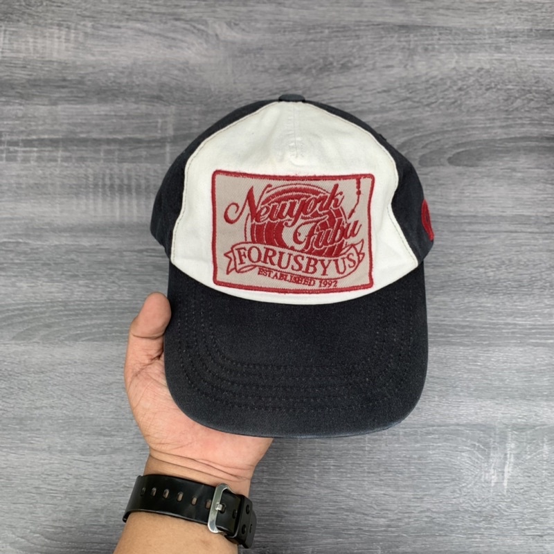 NEWYORK FUBU CAP