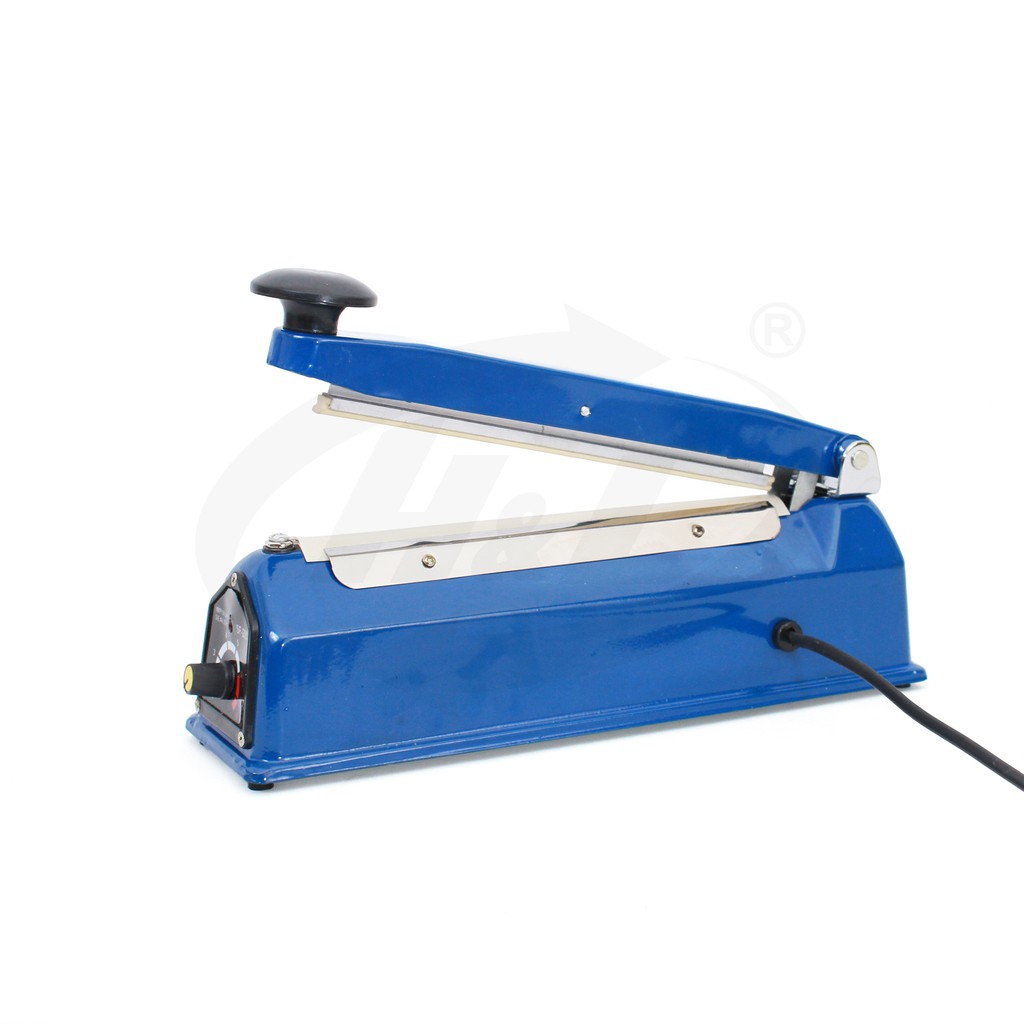 H&amp;L Impluse Sealer 20 Cm - Alat Press Plastik 20 Cm Body Plastik