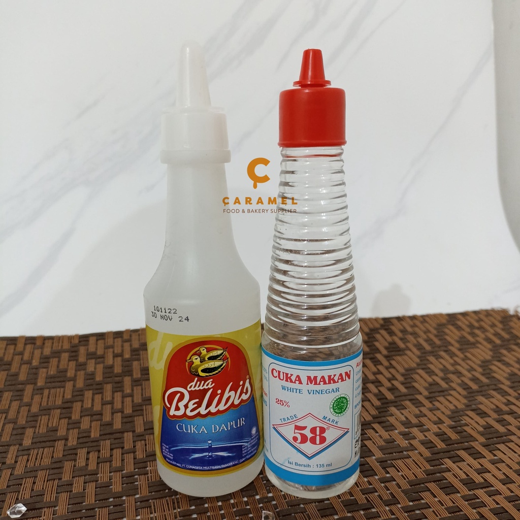 

Cuka Dapur 150 ml - Cuka Belibis - Cuka Dapur 58 - Cuka - Cuka Masak