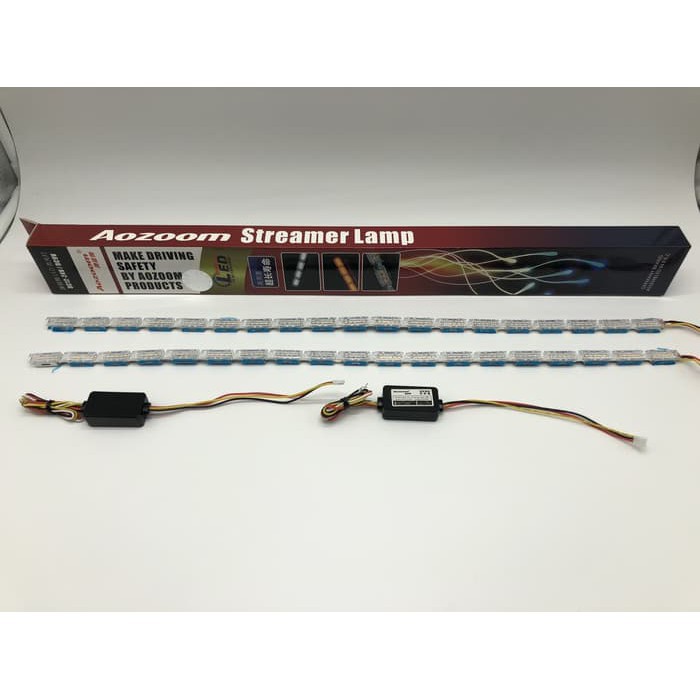 LAMPU LED LAMP DRL AOZOOM STREAMER LIGHT LAMPU LED DRL AOZOOM STREAMER LIGHT - LAMPU MOBIL - AKSESO-