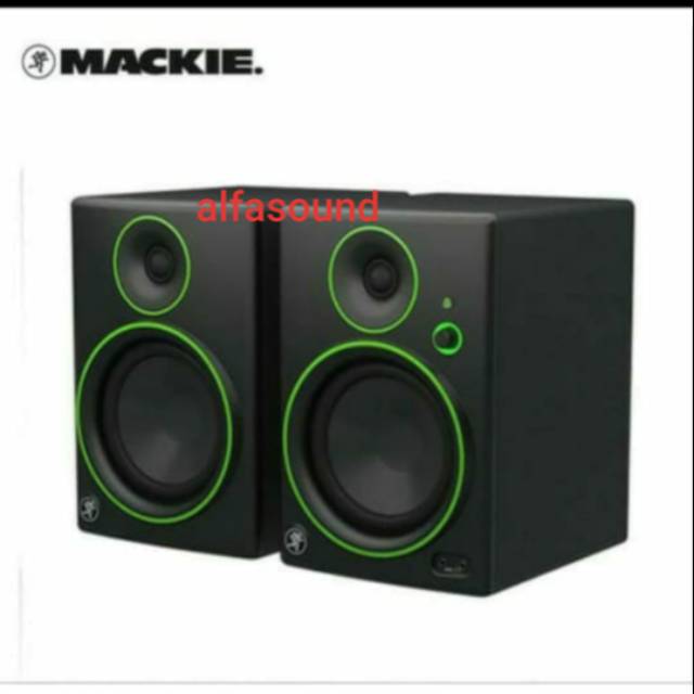SPEAKER MONITOR MACKIE CR3 ORIGINAL STUDIO RECORDING MACKIE CR 3 ORI