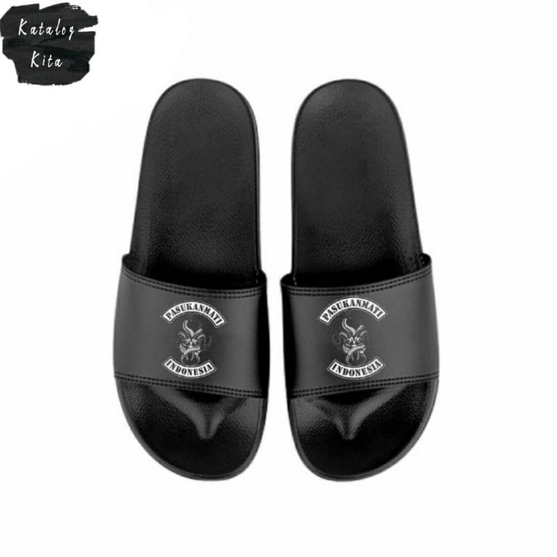 SANDAL SLIP ON | SENDAL | BAND | DEADSQUAD | BAND | SLIP ON PRIA WANITA UNISEX | SANDAL SLIDE SLIPER